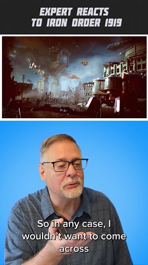 Final part! Watch an Expert React to Iron Order 1919 #technology #reaction #react #strategygames #wargame #tank #aircraftcarrier #titan