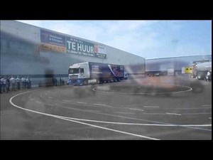 Demo TRIDEC Path Following Steering System