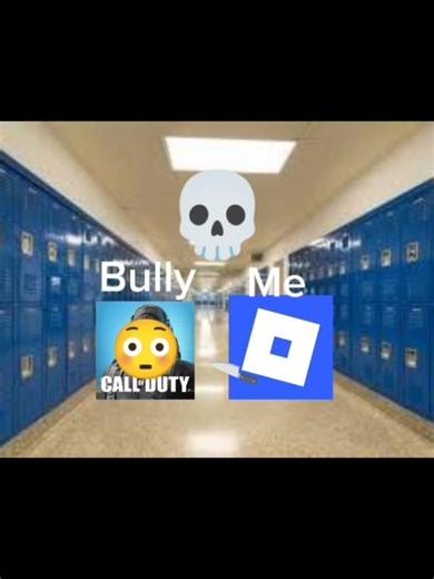 A bully is beating up your friend at school and you fighting with a bully.#robomind #roblox #memes