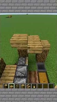 Minecraft Automatic Pumpkin & Melon Farm 🎃🍉 | Ultra OP Harvest Machine | #minecraft #viralshorts