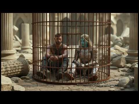 We Were Captured Together—Then the Alien Woman Whispered, ‘If We Escape, I Will Marry You.’