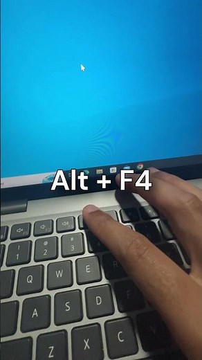 Cómo Apagar tu PC o Laptop en Solo 2 Sencillos Pasos con Teclas! 🔥💻