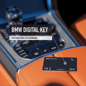 With the innovative BMW Digital Key, drivers have the capability to...