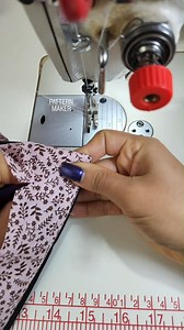 Get professional-looking corners with this simple and quick technique 👗✂️ | Pattern Maker