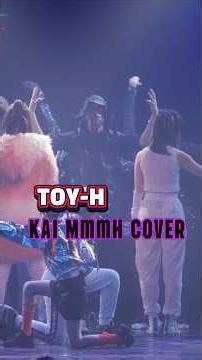 KAI-Mmmh #cover #dancecover #popmusic #mmmh #kai #舞林老盃toy #抖音 #kpop