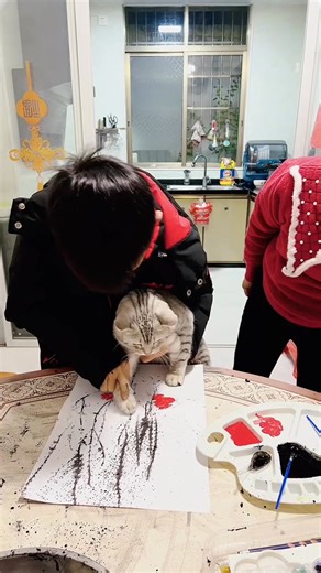 353K views · 1.3K reactions | This is a homework assigned by your art teacher #JD’s Clothing and Beauty Products Annual Goods Fes | Little Yang Show | Facebook