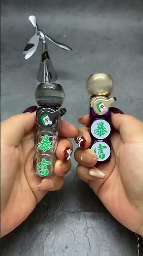 Unique Fidget Spinner Pocket Lighter with LED Lighting – Spin, Light & Relax!🔥💡