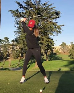 12K views · 435 reactions | Absolutely crushing it.  Drop a gif that describes #LPGAMom Michelle Wie West's swing  | LPGA | Facebook