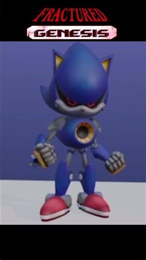 METAL SONIC IDLE ANIMATION | ROBLOX FRACTURED GENESIS [SNEAK-PEEK] #asym #roblox #sonicthehedgehog