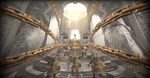 Prodeus' new expansion hands you a spear and a grappling hook before sending you to attack and dethrone god