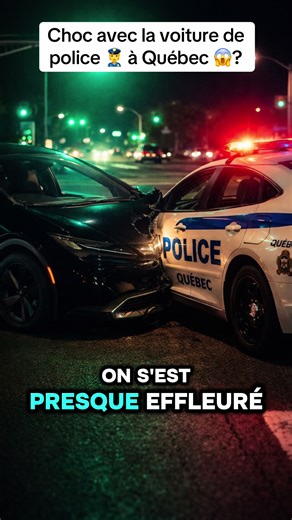 🚨 Imaginez la scène : feu vert, carrefour à quatre voies… et soudain une voiture de police. 🚔 Le choc est presque inévitable. Selon vous, qui est en tort dans une situation comme celle-ci ? Et surtout, quelle aurait été votre réaction ? Vos conseils sont les bienvenus. 🙏🏾 #accident #police #circulation #débat #feuvert