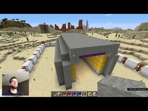 MINECRAFT Tabernacle Build Tutorial