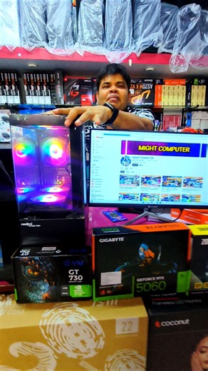Eid Mubarak PC Offer| Computer Discount 1k 💥 Lower Budget RGB Pc 🔥 Best PC Shop #youtube #shorts