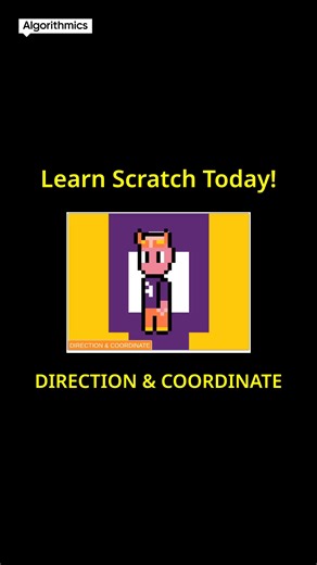 School of Programming / Seremban & Melaka on Instagram: "In our Algorithmics Visual Programming class, students learn to bring ideas to life through code—mastering coordinates, directions, and motion to design interactive animations and games while building strong computational thinking skills for the digital future. #ScratchCoding #StudentCoding #STEM #CreativeCoding #Coordinates #DigitalSkills #KidsWhoCode"