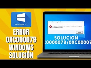 ERROR 0xc00007b WINDOWS DEFINITIVE SOLUTION