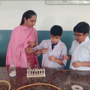 Science Subject Enrichment Activity Grade 5 Topic- Visit to Science Lab Science is fun,curiosity and a process of investigating.To offer various opportunities for students to think creatively , develop techniques and explore their interests , a visit to science lab was organised for the students of grade 5. | RPS School Rewari