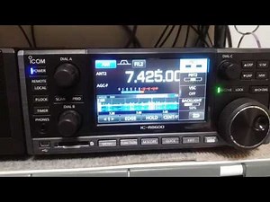 ICOM IC-R8600 Introduction of Its Operation