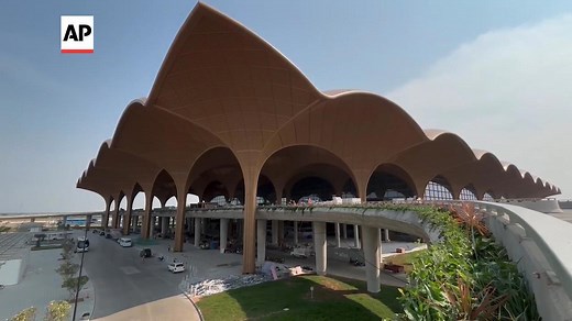 Cambodia shows off new state-of-the-art airport for Phnom Penh ahead of July opening