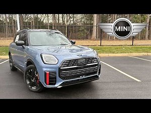 2026 Mini Countryman JCW in Slate Blue – Detailed Review and Features