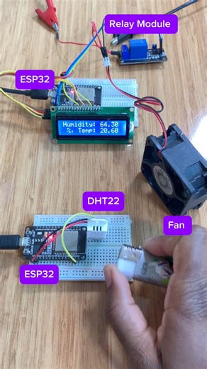 Remotely controlling a 12V Fan with ESP32 | Upload Ideas with Itamar