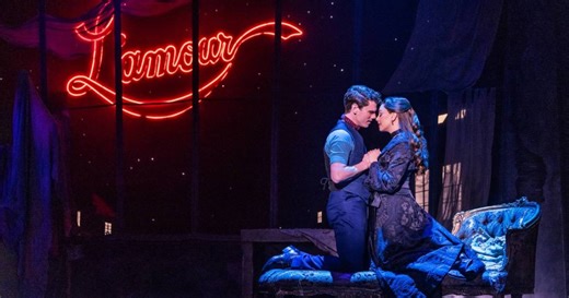 Moulin Rouge! The Musical launches its first North American tour