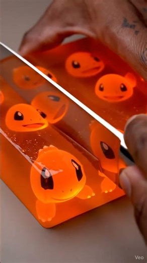 This Shouldn’t Be This Satisfying - Charmander Jelly ASMR