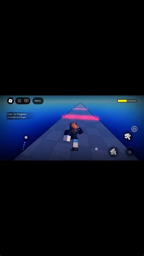 #my gameplay of a normal obby