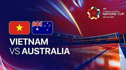 Vietnam vs Australia - Full Match | AVC Women's Volleyball Nation Cup 2025