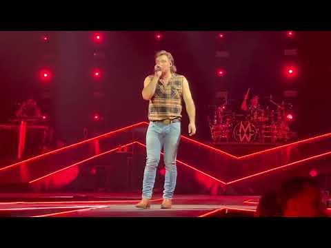 Morgan Wallen "Heartless" Live at Madison Square Garden