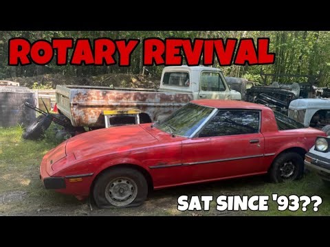 ROTARY REVIVAL • SA22 GETS COMPRESSION TESTED