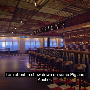 Real deal barbecue at sea with Guy’s Pig & Anchor Bar-B-Que Smokehouse | Brewhouse? We brought a real deal chef onboard to find out. | Carnival Cruise Line