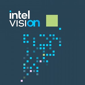 10K views · 16 reactions | From the office to the factory floor, AI is opening exciting new possibilities for #enterprise solutions. Explore how Intel #semiconductors and open standards drive business productivity at #IntelVision 2024. Learn more: https://intel.ly/4azSSSw #Intel #Cloud | Intel | Facebook