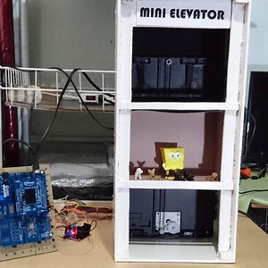 Smart Mini Elevator