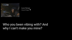 429K views · 44K reactions | Love Songs, Kaash Paige | 퐿푦푟푖푐푎푙 푣푖푏푒푠 | Facebook
