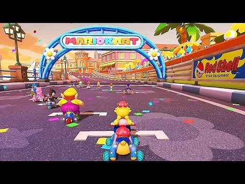 Mario Kart 8 Deluxe - Online Gameplay Walkthrough