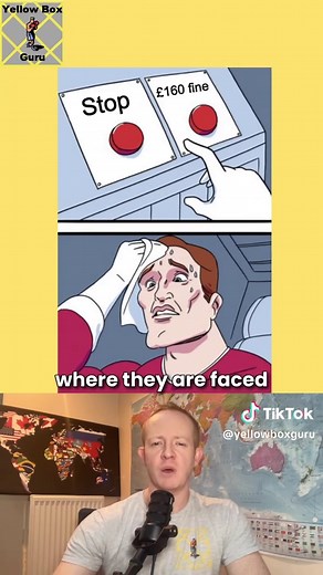 Winning a PCN Appeal at Lewisham Yellow Box Junction