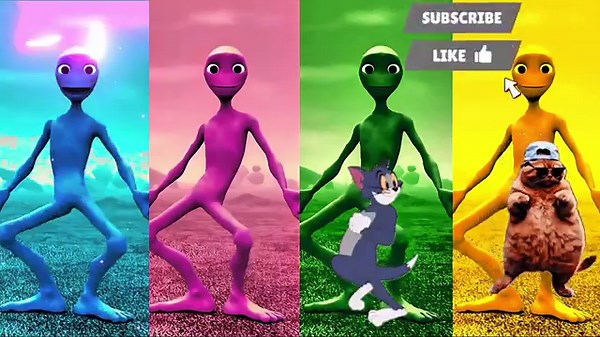 Alien Dance 👾🔥 Viral TikTok Challenge Compilation #tik tok #viral