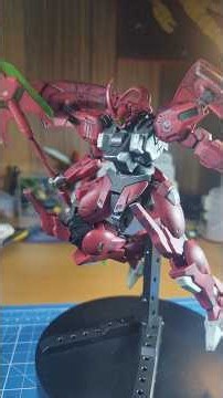 Darilbalde HG build up! #modelkit #gunpla #plamo #custombuild #gundam
