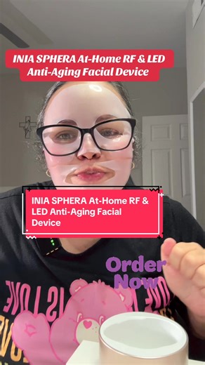 INIA SPHERA Anti-Aging Facial Device: Lift & Sculpt