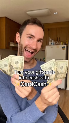 Bradley on a Budget on Instagram: "ad. Try out @cardcash If you’d prefer cash over your unwanted holiday gift cards! It’s a safe and easy way to convert gift cards you don’t want into cash or other gift cards!"