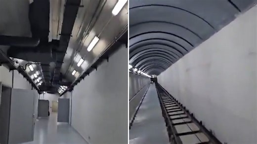 Assad family's 'secret escape tunnels found under palace by Syrian rebels'