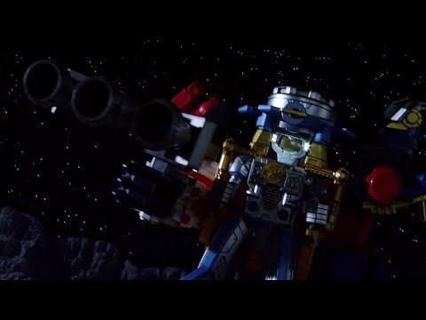 Power Rangers Ninja Steel - Hack Attack - Astro Ninja Steel Megazord / Astro Zord