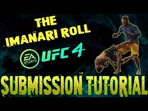 How To Do THE IMANARI ROLL! - EA Sports UFC 4 Submission Tutorial (XBOX + PS)