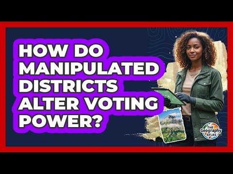 How Do Manipulated Districts Alter Voting Power?