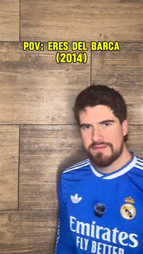 Real Mickey C.F. on Instagram: "Tienen la REALIDAD bien distorsionada xD #realmadrid #barcelona #fyp #meme #championsleague"