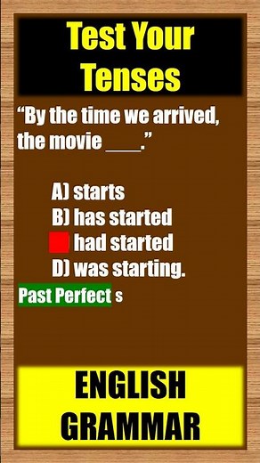 English Tenses Quiz 8 (With Clear Explanations!) | Test Your Grammar