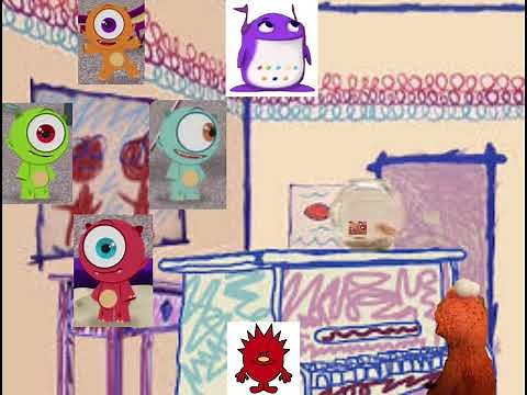 elmo world the monsters song