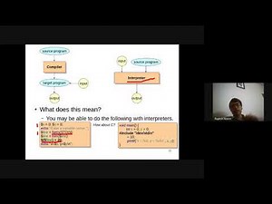 CS3300 Compiler Design | Lec 02 | Introduction– part 2, Language translators