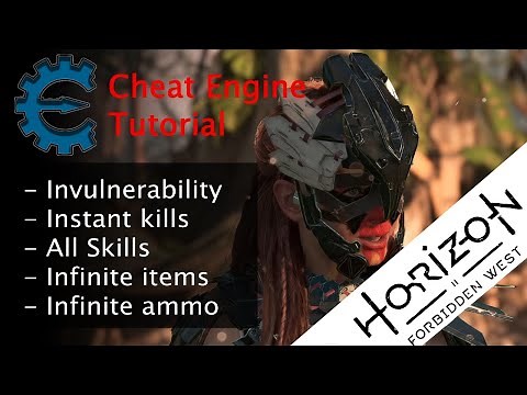 Cheat Engine tutorial: Horizon Forbidden West