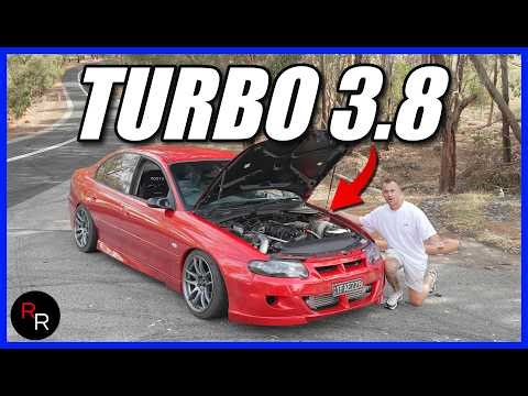This EPIC 3.8 EcoTec Holden Has A BIG Turbo!